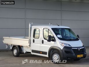 camion plateau < 3.5t Opel Movano 140PK Driezijdige Kipper Dubbel Cabine Airco Cruise Euro6 neuf