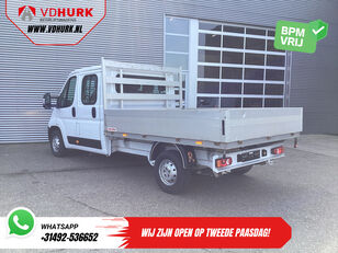 Opel Movano 2.2 140 pk DC Dubbel Cabine Open Laadbak/ 7 Pers./ 2.5t T cami&oacute;n caja abierta < 3.5t