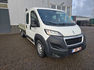 Peugeot Boxer 165 HP Laadbak hoogte Instelbaar flatbed truck < 3.5t