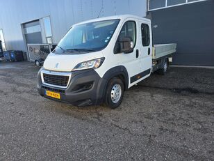 Peugeot Boxer 165 HP Laadbak hoogte Instelbaar flatbed truck < 3.5t