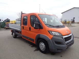 camion plateau < 3.5t Peugeot Boxer 2.9M Pritsche Klima AHK