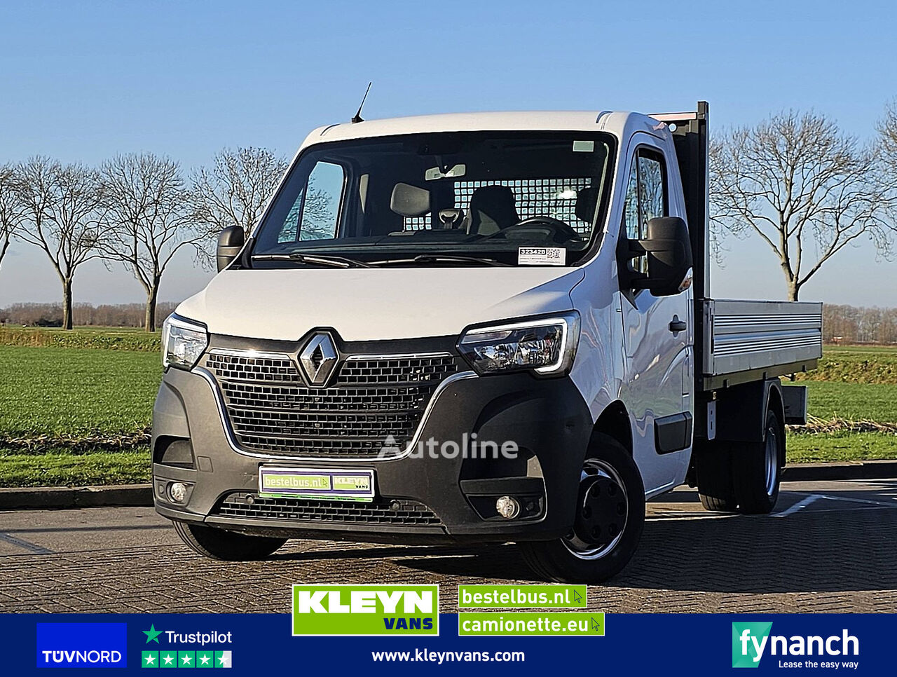 Renault MASTER 2.3 ac navi EURO6 kamion s ravnom platformom < 3.5t - Autoline