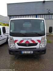 Renault Maxity flatbed truck < 3.5t