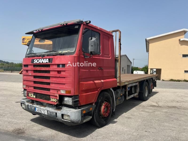 Camion plateau < 3.5t Scania 113 380 - Autoline