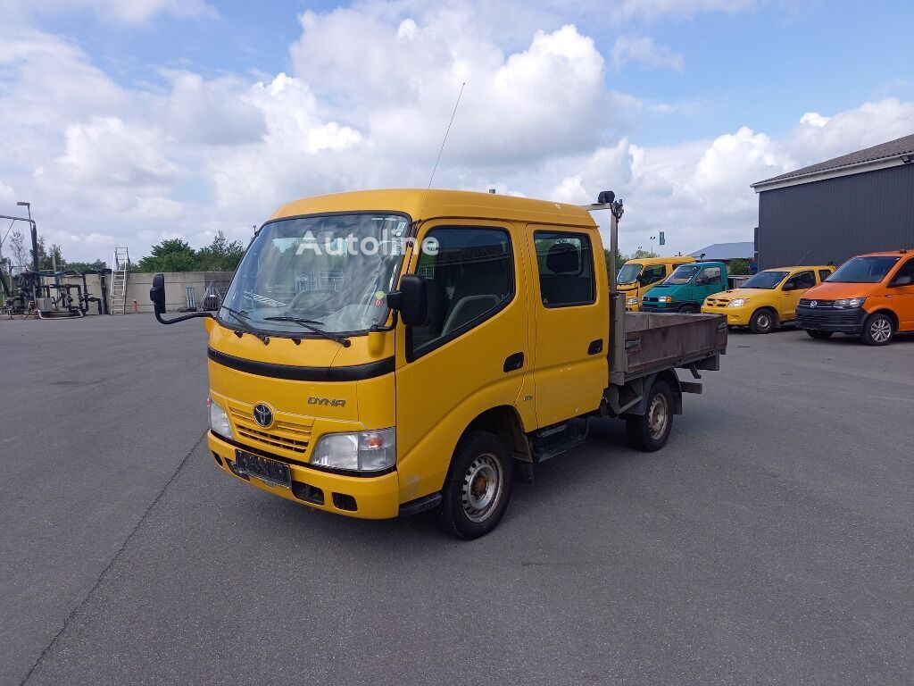 Toyota Bil Toyota Dyna 100 3,0 D-4d D.cab flatbed truck < 3.5t - Autoline