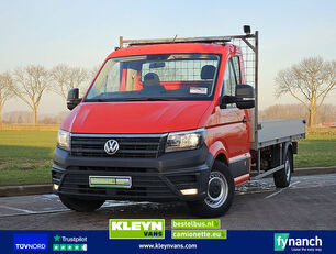 شاحنة مسطحة < 3.5طن Volkswagen CRAFTER 2.0 L3 Open-Laadbak!