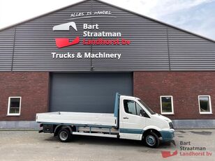 Volkswagen CRAFTER 2.0 TDI Euro 5 enkele cabine open laadbak dubbellucht flatbed truck < 3.5t