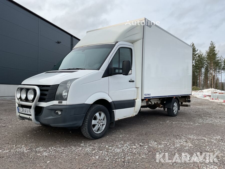 Volkswagen Crafter flatbed truck < 3.5t - Autoline