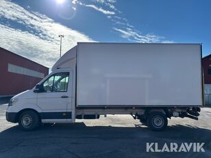 Volkswagen Crafter flatbed truck < 3.5t