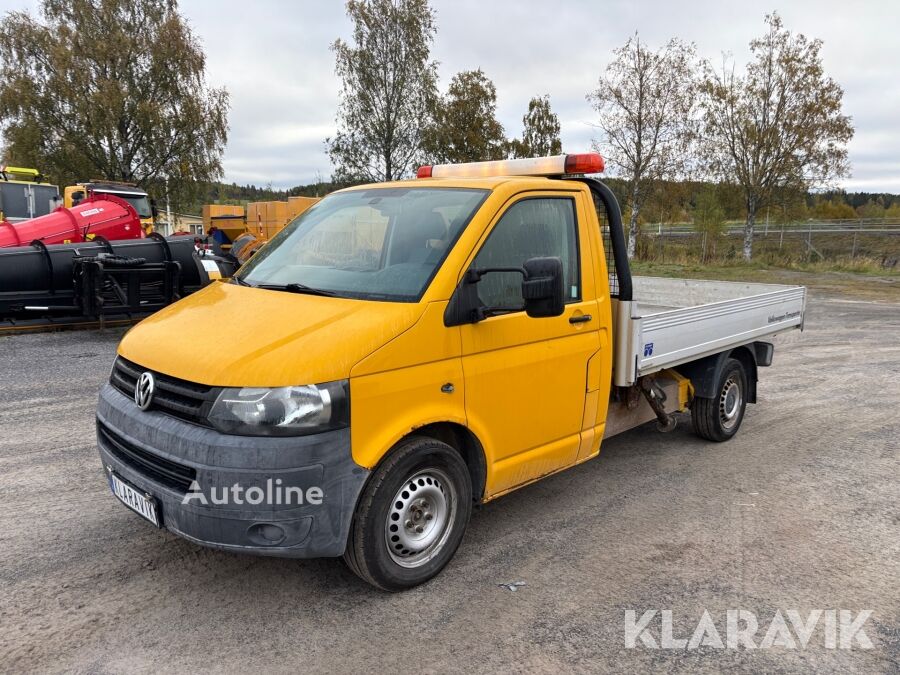 Volkswagen Transporter flatbed truck < 3.5t - Autoline