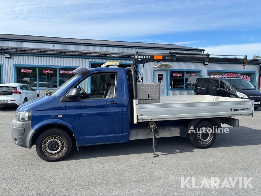 Camion plateau < 3.5t Volkswagen Transporter Chassi Cab T30 2.0 TDI - Autoline
