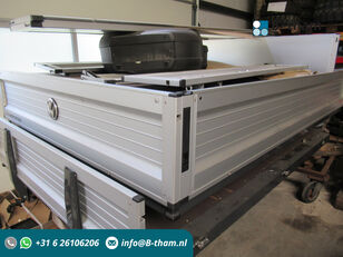 Volkswagen Transporter T5 - T6 Enkelcabine L2 plat&oacute;s teheraut&oacute; < 3.5t