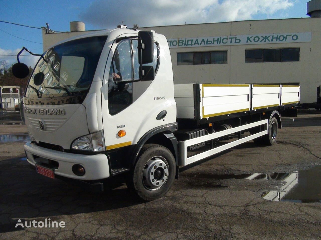 naujas bortinis sunkvežimis Ashok Leyland ETALON T1223