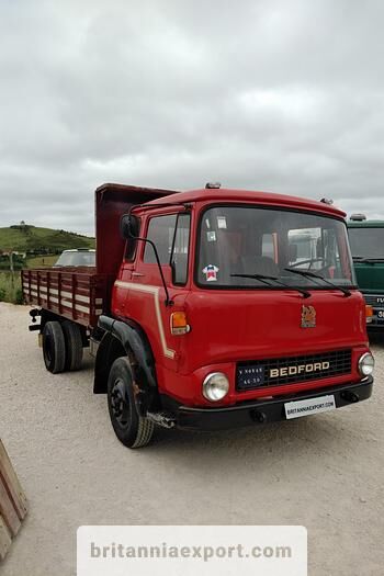 Bedford TK 570 | 3.6 diesel | 5.7 ton | 118212 Km flatbed truck