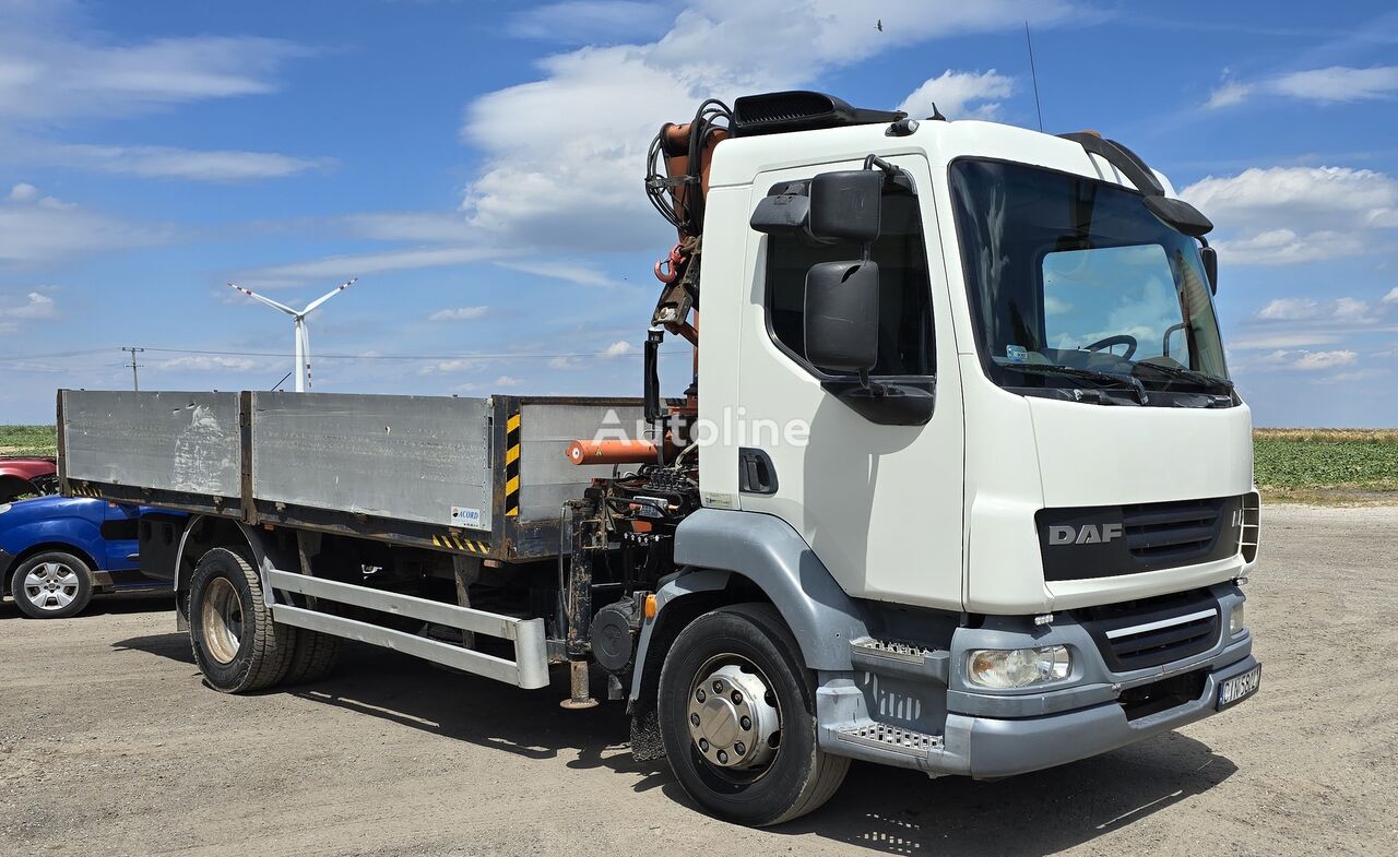 camion plateau DAF