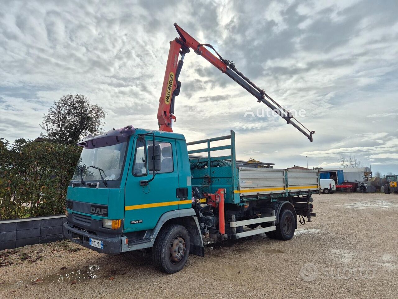 Yeni DAF 110  açık kasa kamyon - Autoline