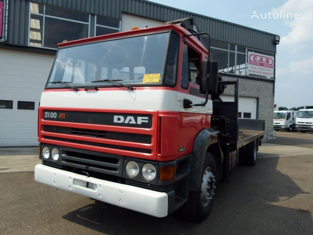 DAF 2100 - 4x2 - Crane HIAB190 bortu kravas automašīna