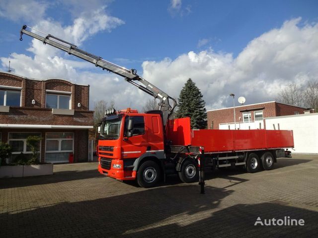 DAF 85.460 fladvogn lastbil