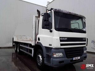 DAF 85 CF 340 flatbed truck