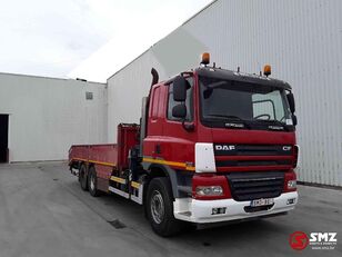 DAF 85 CF 410 6x4 lames camión caja abierta