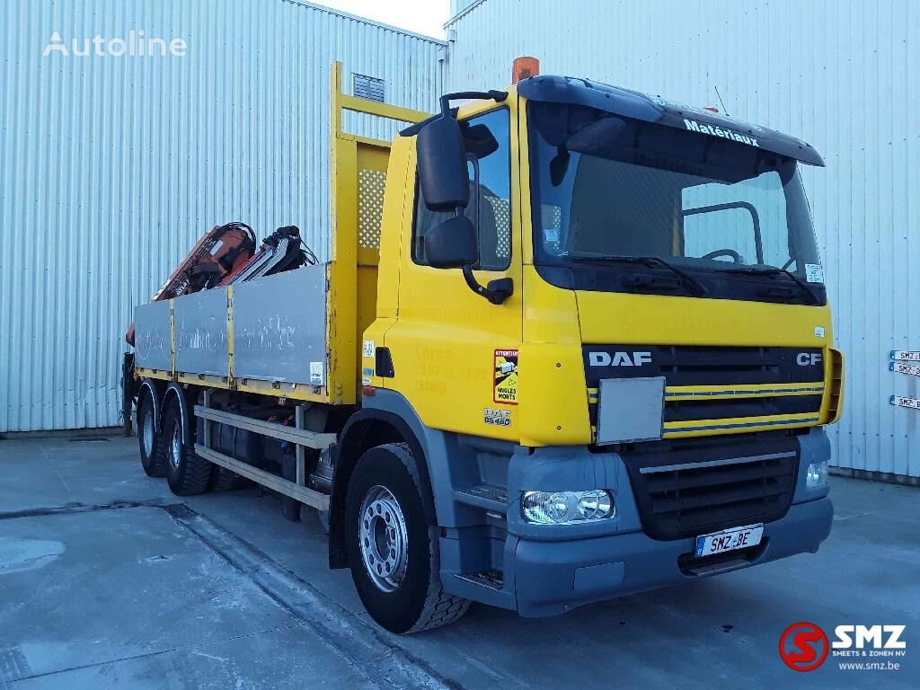 бортовой грузовик DAF 85 CF 460 Atlas 165.2E-A4