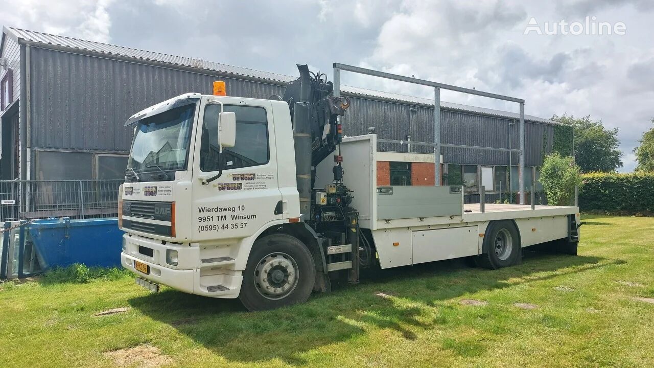 camion plateau DAF AE 65 NC