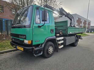 DAF AE45/150 TI flatbed truck