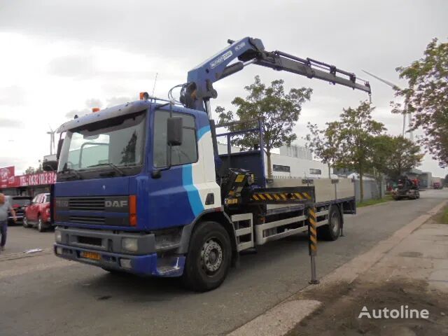 DAF CF 290 camión caja abierta