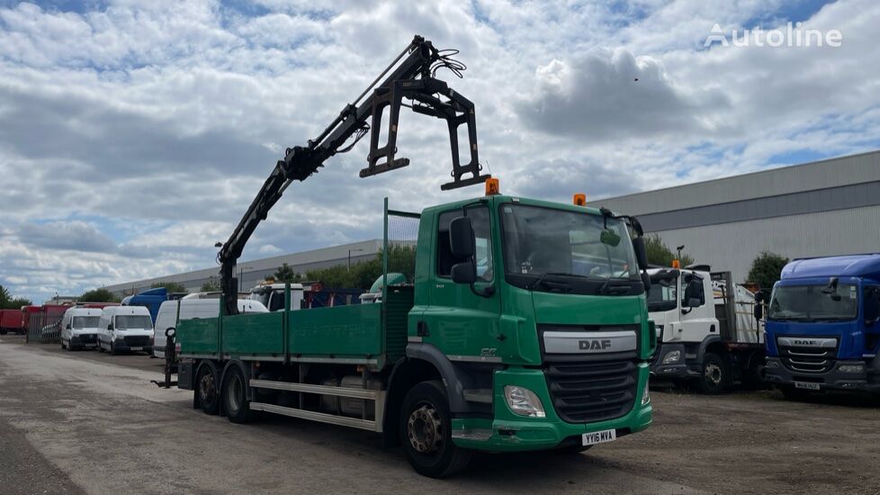 DAF CF 310 EURO 6 flatbed truck