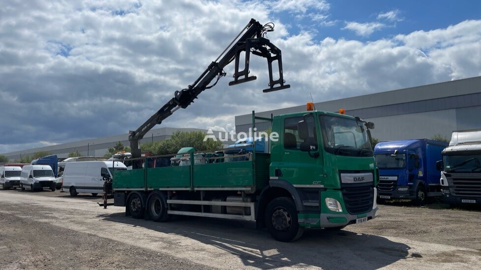 DAF CF 310 EURO 6 camión caja abierta