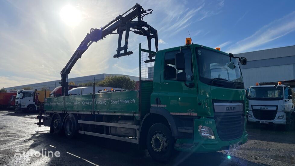 DAF CF 310 EURO 6 flatbed truck