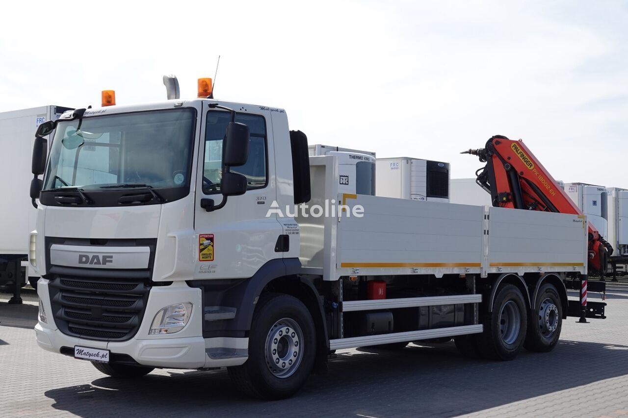 DAF  CF 370  bortu kravas automašīna