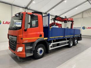 DAF CF 370  フラットベッドトラック