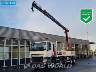 DAF CF 400 8X4 Palfinger PK 24001-K C Remote Big-Axle Steelsuspensio camión caja abierta