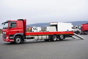 Camion plateau DAF CF / 410 / ACC / E 6 / SKRZYNIOWY + NAJAZDY / DŁ. 8,5 M / OŚ SKR à vendre - Image 43 | Autoline ML Camion plateau DAF CF / 410 / ACC / E 6 / SKRZYNIOWY + NAJAZDY / DŁ. 8,5 M / OŚ SKR | Image 43 - Autoline