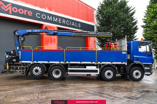 DAF CF 410 FAX 32T cami&oacute;n caja abierta