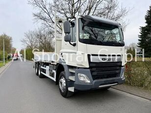 DAF CF 430 / 6x4 / Voll Blatt / Eu6d /103.000 Tkm flatbed truck