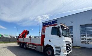 camion plateau DAF CF 460