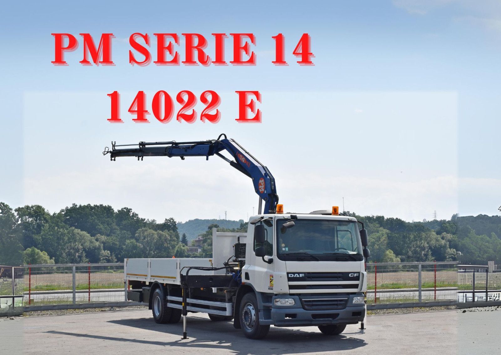 DAF CF 65.300  açık kasa kamyon