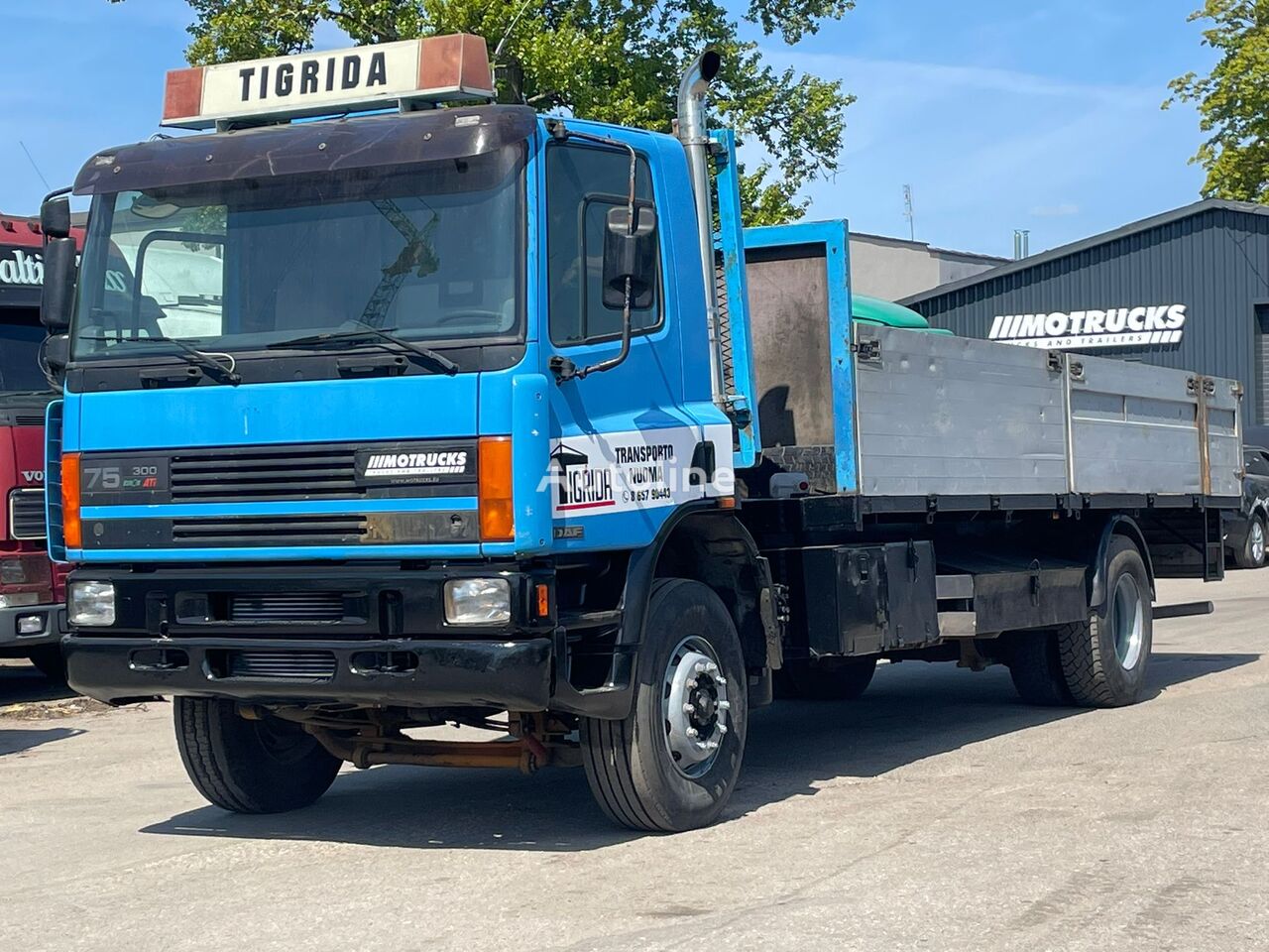 DAF CF 75.300 ATI Pritsche LKW