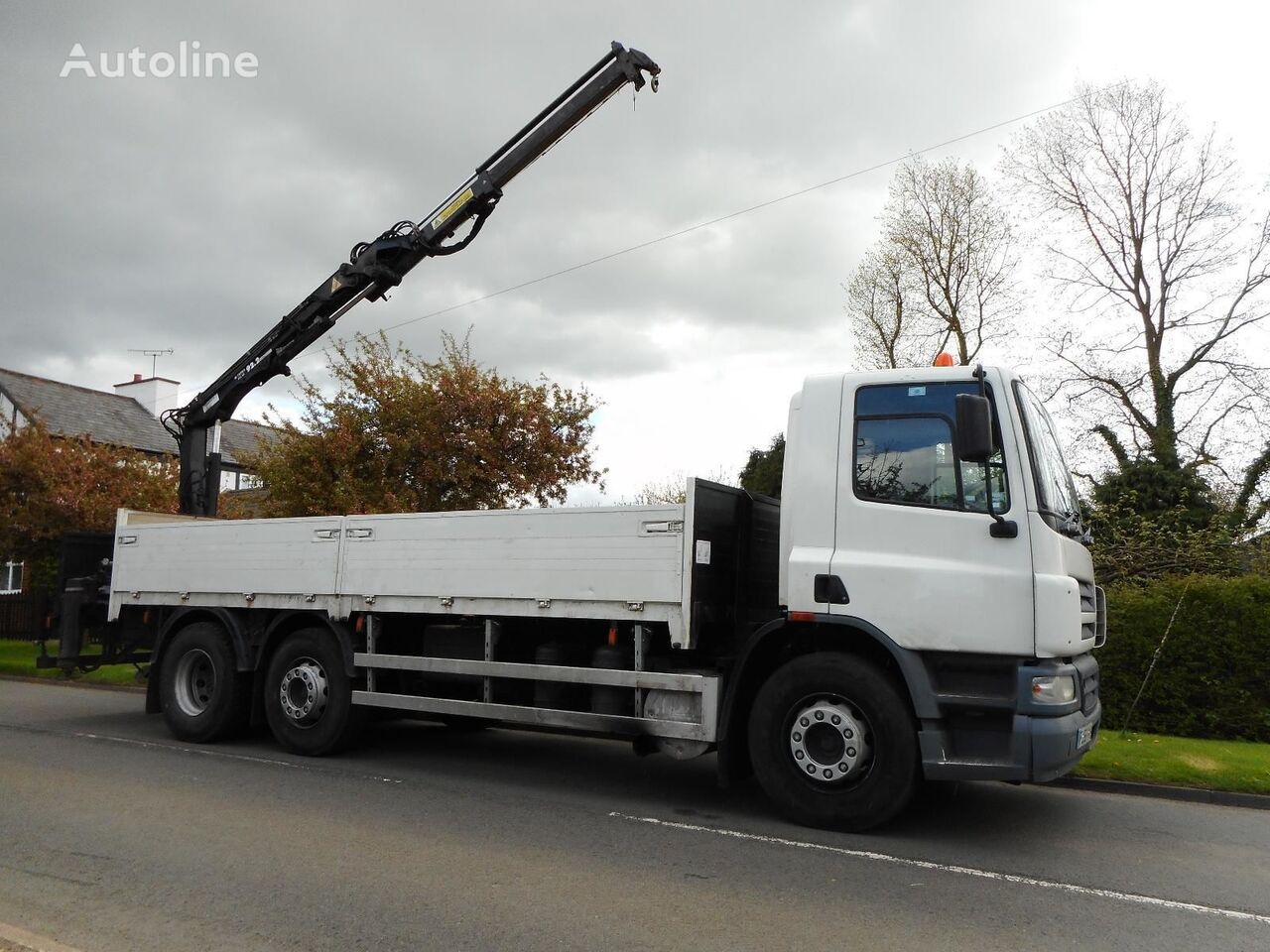 DAF CF 75 310 Pritsche LKW