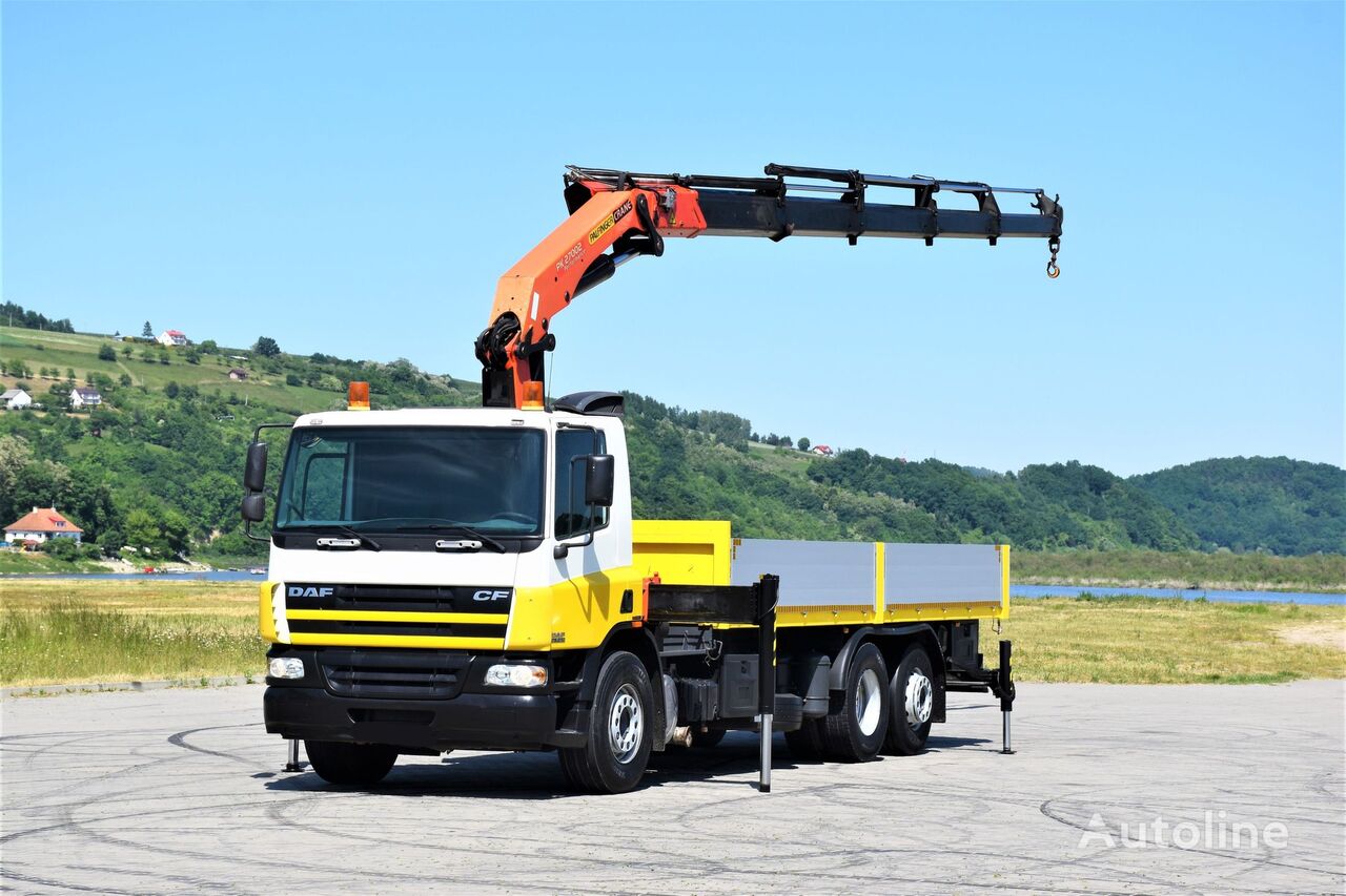 nákladní vozidlo valník DAF CF 75.310