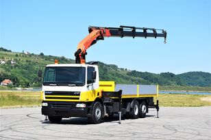 camion plateau DAF CF 75.310