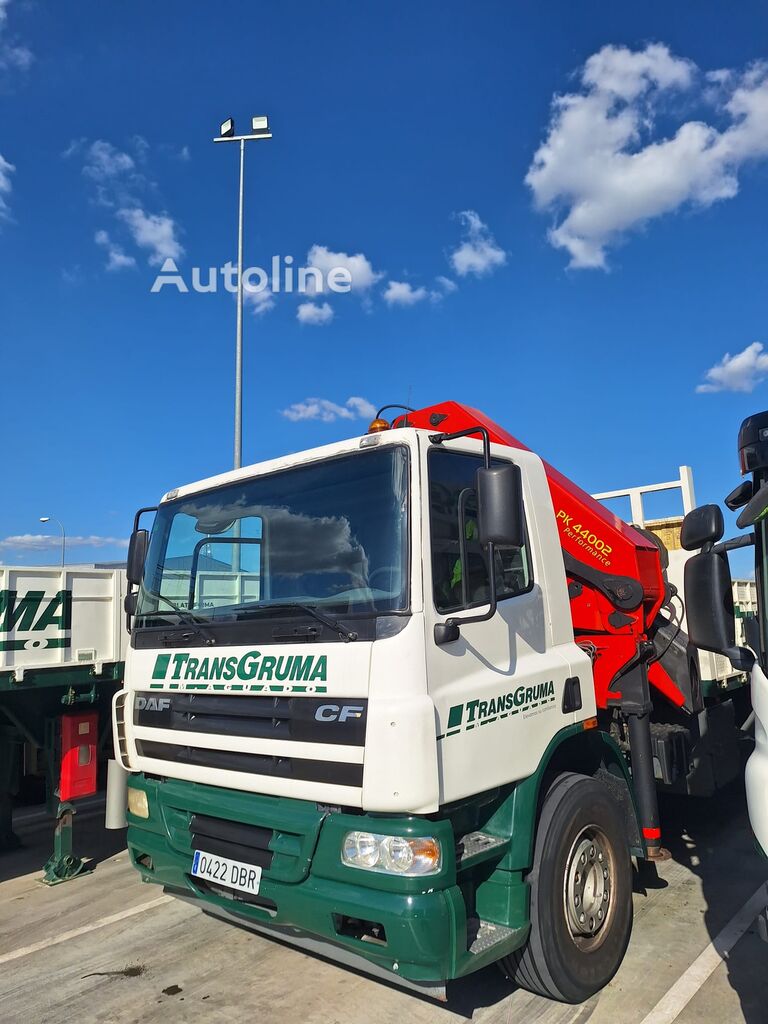 Camião de caixa aberta DAF CF 75 310 a venda | Autoline BR Camião de caixa aberta DAF CF 75 310 - Autoline
