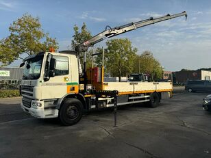 DAF CF 75.310 4X2 HIAB 111 HIDUO + REMOTE CONTROL TÜV TILL 08-2025 フラットベッドトラック