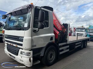 cami&atilde;o de caixa aberta DAF CF 75.310 Fassi F260XP 5+2, Euro 5