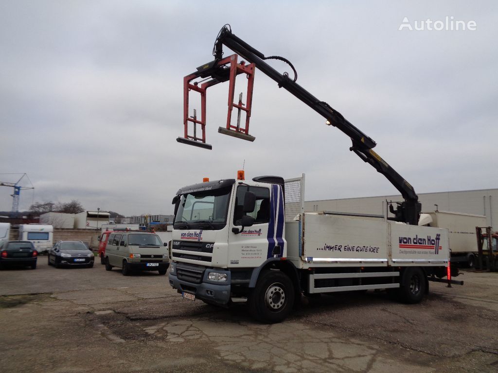 DAF CF 75.360   camión caja abierta