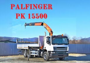 DAF CF 75.360  kamion s ravnom platformom