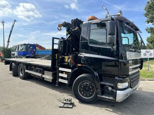 бортовой грузовик DAF CF 85.340 6x2 PRITSCHE 6m50 + KRAN FASSI F230 XP (3x) - 5/6 F -