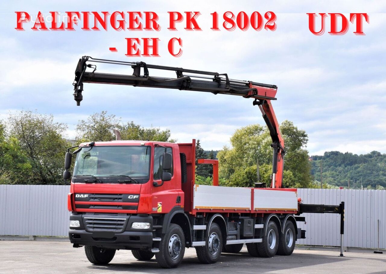 бортовой грузовик DAF CF 85.410